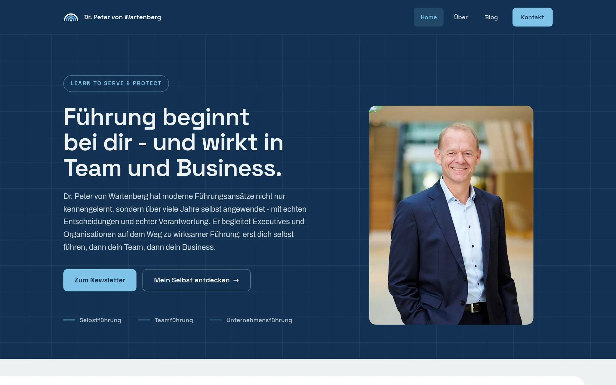von Wartenberg Leadership — home page